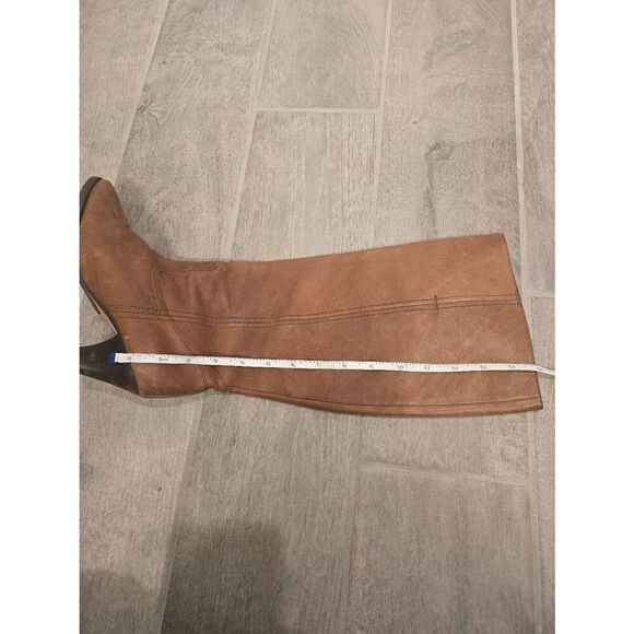 Frye Knee-High Leather Boots - Picture 14 of 15